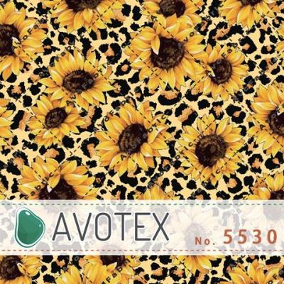 China [Fabric Design] 5531 Viable Flower Printed Liverpool Ball Fabric DBP Scuba Velvet Fabric for sale