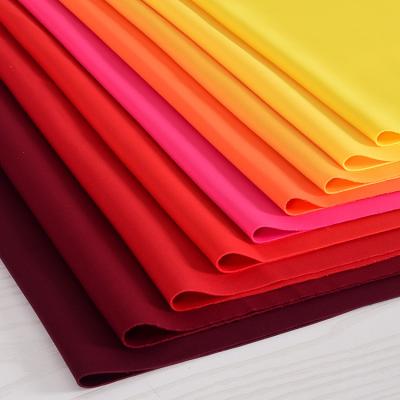 China [Solid Fabric] Solid Color South Korea Polyester Spandex Health Sportswear Viable Silk Fabric AB035-4 for sale