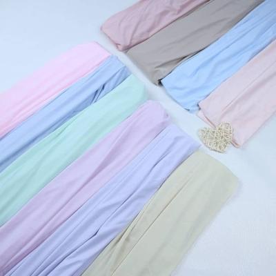 China AB031-1 silk cloth [solid cloth] solid color viable ice for sale