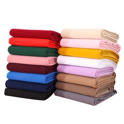 China [Solid Fabric] Viable Solid Color Milk Traction Frame Fabric Silk Brushed Fleece AB030-1 for sale