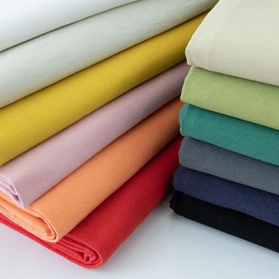 China [Solid fabric] 100% viable cotton twill yarn fabric in solid color AB019 for sale