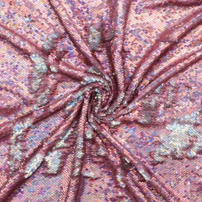 China [sustainable sequin fabric] multiple colors reversible sequin fabric for sale