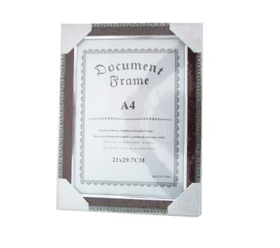 China Home Decoration Items Certificate Frame Document Frames Photo Frame for sale