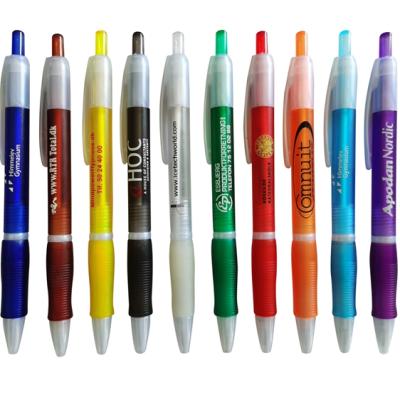 China Promotional Pen Hot Selling Plastic Pen Custom Logo Personalized Ballpoint Pen for sale