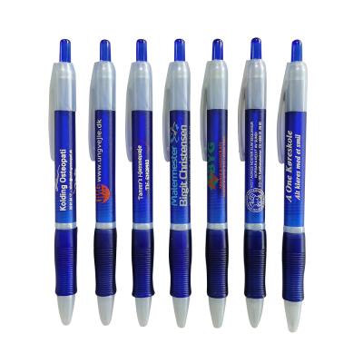 China Promotional Pen Blue Color Cheap Promotional Pen With Customized Logo for sale