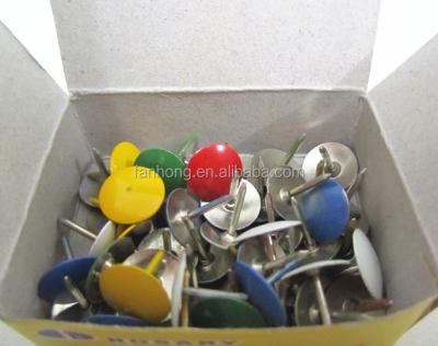 China Cheap Price Custom Colored Decorative Metal Thumbtips for sale