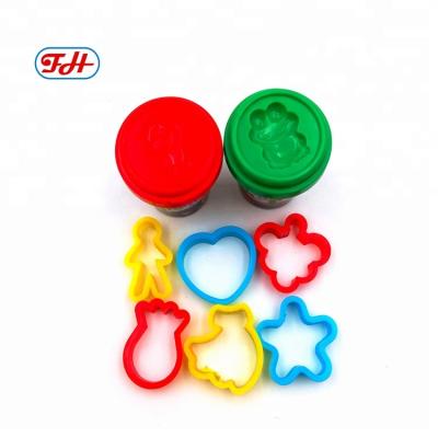 China Diy Soft Quality Safety Clay High Quality Funny Play Dough For Kid Modeling Play Dough for sale