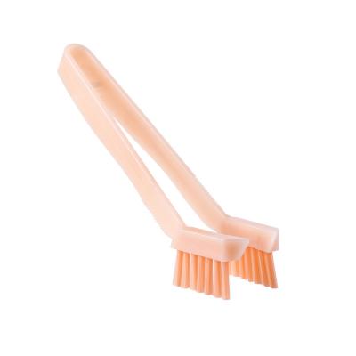 China Hot Selling Hair Brush Cleaning Tweezers Hand Sale Sink Drain Cleaning Brush Bristle Multifunctional Space Brush For Sale for sale