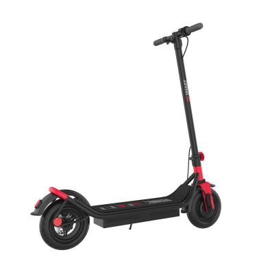 China 10inch e scooter unisex kit with battery suspension fork 35-50km long distance resistance for sale