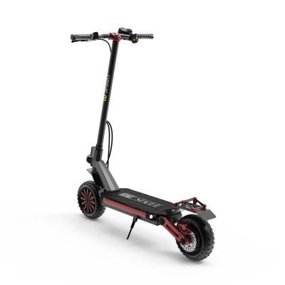 China Unisex Fast Speed ​​Off Road Electric Scooter Dual Motor 800w 60-70km e Scooter for sale