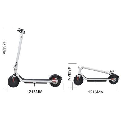 China Unisex cheap electric scooter for adult kick scooter motor450w 36V max lithium battery for sale