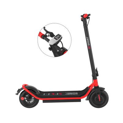 China High Performance 350W 2 Wheel Fold Unisex E-scooter Portable Adult Electric Scooters for sale