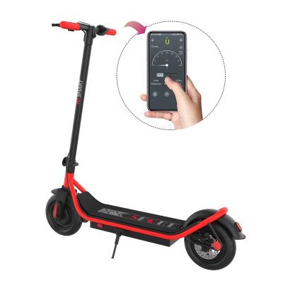 China Europe warehouse two unisex 350W foldable 36V 10 wheel oh 10 inch electric scooter for sale