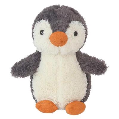 China Soft Cute Gray Stuffed Plush Toy Penguin Plush Doll For Kid for sale