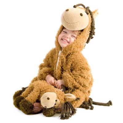 China Polyester Plush Animal Jumpsuits Cosplay Kids Animals Carnival Costume Factory Directly for sale