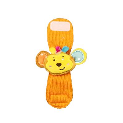 China Plush Children's Cozy Soft Cartoon Monkey Wristband Animal Toy for sale