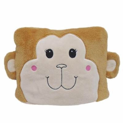 China Fire Retardant Custom Monkey Printed Pillow Towel Cover for sale