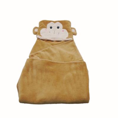 China Flame Retardant Animal Monkey Pillow With Soft Cover for sale