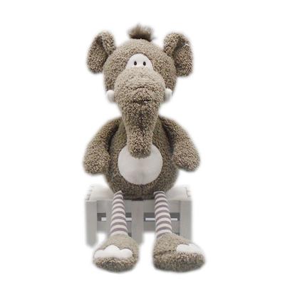 China Lovely and Cute Stuffed Elly Toys Stuffed Plush Elephant Toy for Kids Gifts for sale