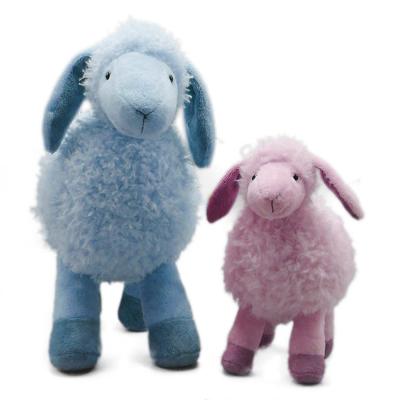 China Plush Alpaca Plush Toy Sheep Toys 8.5 Inch Soft Baby Toys For Free Sample for sale