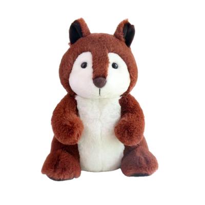 China Bulk Animal Plush Stuffed Squirrel Toy Wholesale for sale