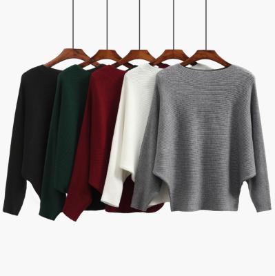 China 100% Cashmere Girls O Neck Wholesale Warm Anti-Wrinkle Women Women Knit Blank Pullover Sweater for sale