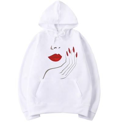 China Anti-Wrinkle OEM Free Sample Men Hoodie Set Sweatshirt 50% Cotton 50% Polyester Long Sleeve Printed Oversized Pullover Hoodies for sale