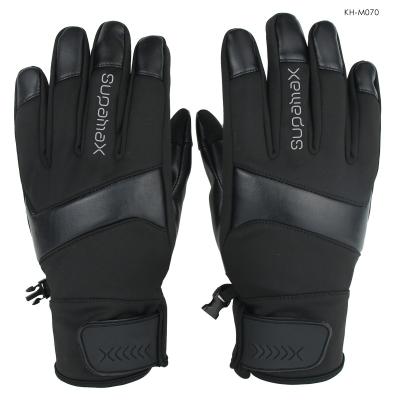 China 2022 Sports Factory Full Finger Touch Screen Anti Slip Motorcycle Racing Gloves for sale