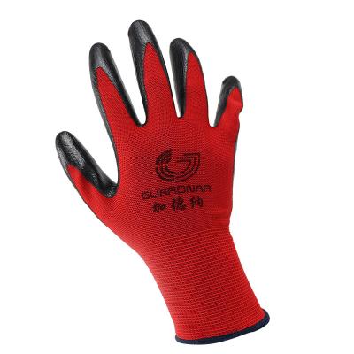 China Manufacturer Direct Breathable Comfortable Working Safety Mechanical Electrical Hand Gloves for sale