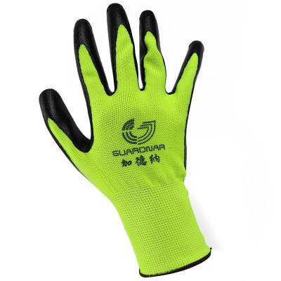 China Newest Fashion Breathable General Purpose Work Gloves For Electrical Work Construction Safety for sale