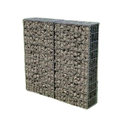 China Gabions Metal Welded Gabion Basket Gabion Box Stone Cage For Retaining Wall for sale