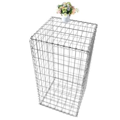 China Gabions 11.81'' x78.74 x11.81 x78.74 x11.81'' x78.74 x11.81 gabion mesh gabion stone cage wire locker for retaining wall stone landscape for sale