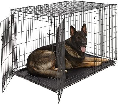 China Viable Wholesale China Factory Wire Metal Kennel Wire Dog Cage for sale