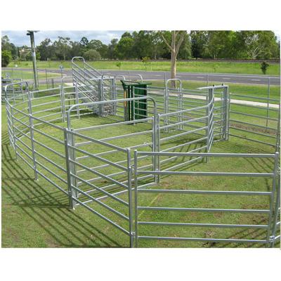 China Easily Collected Portable Livestock Panels Used Corral Panels Cow Panel Fence for sale