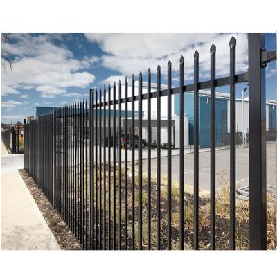 China Easily Assembled Commercial Steel Pressed Spear Barrier for sale