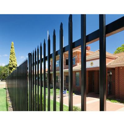 China Easily Assembled Garden Used Wrought Iron Fencing For Sale for sale