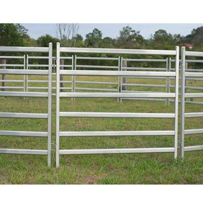 China Easily Assembled Heavy Duty Portable Livestock Fencing Panel Fence for sale