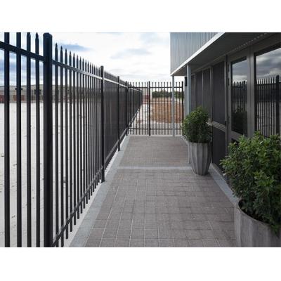 China Easily Assembled Used Wrought Iron Fencing For Sale for sale