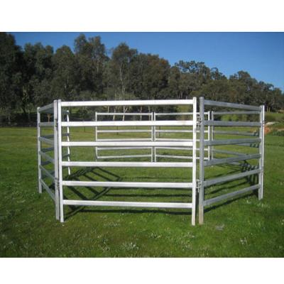 China Easily Assembled Aluminum Tube Sheep Fence / Used Cattle Panels / Cattle Fence Manufacturer for sale