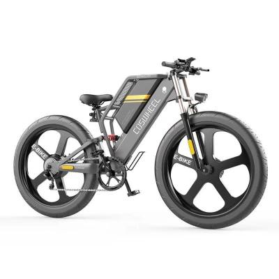 China Aluminum Alloy High Power 48V15AH Battery Out 26 Inch 7 Speed ​​Mountain Electric Bike 750w Electric Road Bike High Speed ​​Ebike for sale