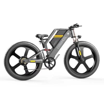 China 2021 New Price Aluminum Alloy Electric Mountain Bikes For Sale 48V 250W 750W 26 E Inch Lithium Battery Mountain Bike Electric Bike for sale