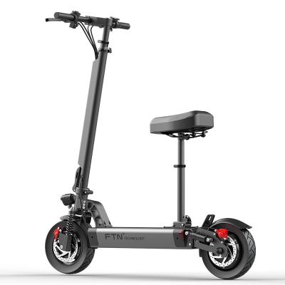 China Coswheel Unisex Folding Electric Scooter Adult Aluminum Alloy Material Scooter for sale