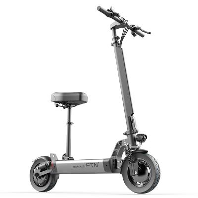 China Coswheel Manufacturer Price Fast Small Scooter 500W 48V Unisex Adult Electric Scooter for sale