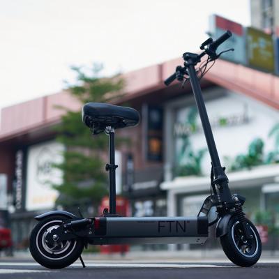 China Coswheel Unisex Detachable Seat Scooter 10 Inch Electric Scooter 2 Wheel Standing Foldable Electric Scooter for sale