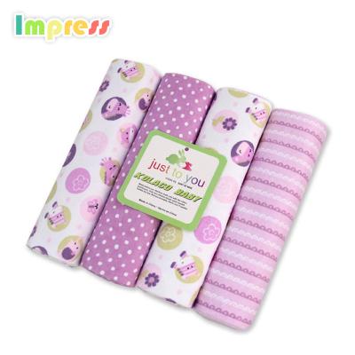 China Flame Retardant 100 Polyester Baby Flannel Wrap Blanket Manufacturers China for sale