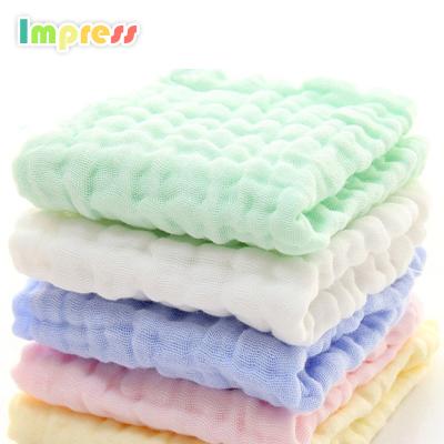 China 6 Layer Flame Retardant Soft Bamboo Muslin Baby Blanket Coloful Covering Set for sale