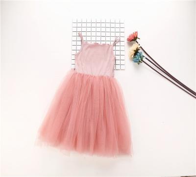 China Cute Baby Dresses 2019 Breathable Kids Dress Designs Baby Girls Dresses Slip Dress for sale