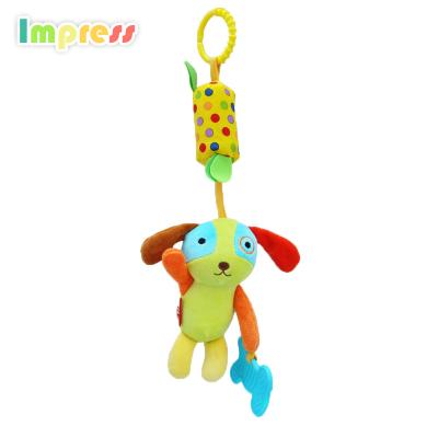 China Cute Plush Small Dog Toys Hanging Toy For Car for sale