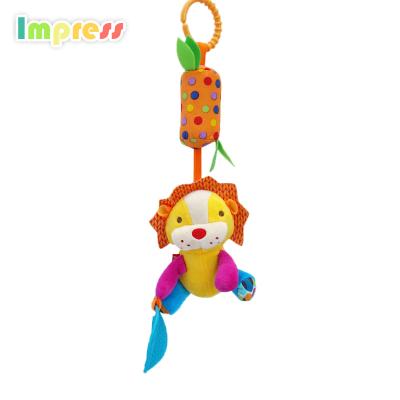 China Plush Toys Wholesale Baby Crib Small Hanging Toy for sale