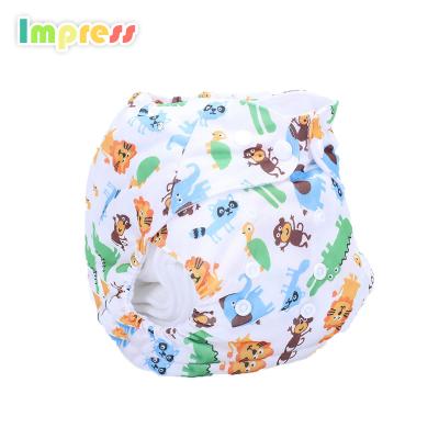 China Factory China Printed Baby Pants Diaper for sale